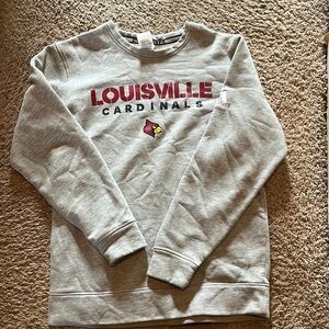 Adidas Louisville Cardinals Crewneck